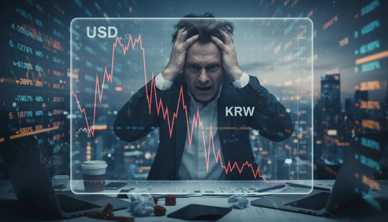 국내 ETF 투자자가 직면한 환헤지 비용과 환차손의 이중고
