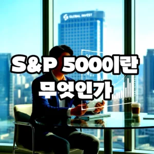 글의 S&P 500이란 무엇인가 이미지