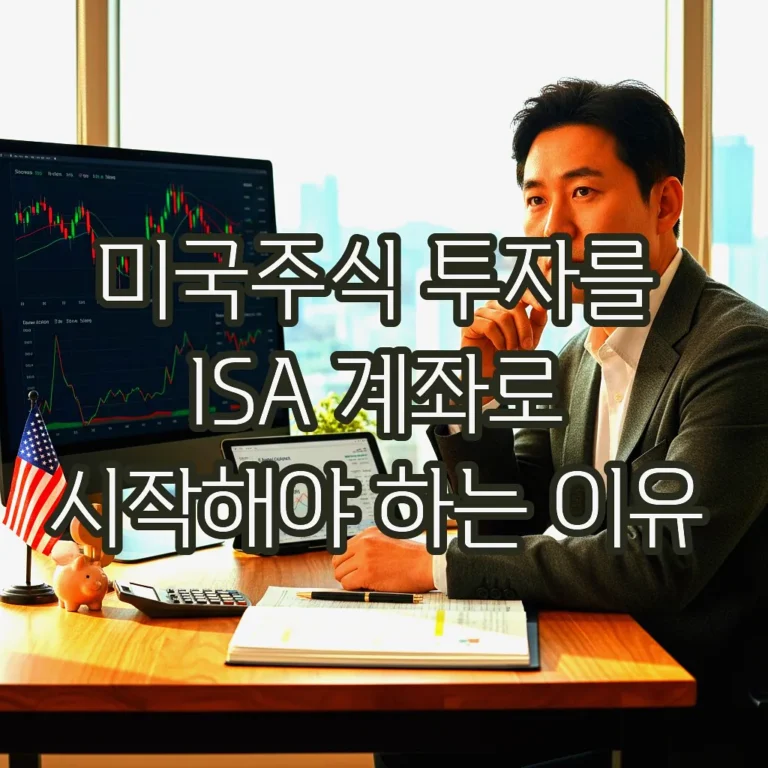 글의 미국주식 투자를 ISA 계좌로 시작해야 하는 이유 이미지