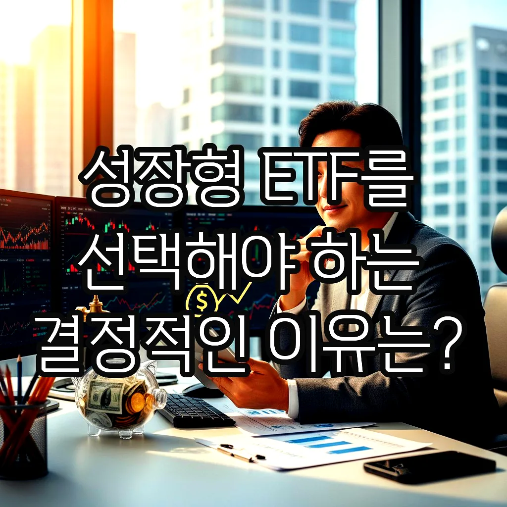 글의 성장형 ETF를 선택해야 하는 결정적인 이유는? 이미지