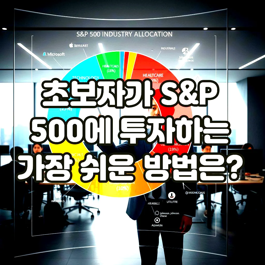 글의 초보자가 S&P 500에 투자하는 가장 쉬운 방법은? 이미지 글의 초보자가 S&P 500에 투자하는 가장 쉬운 방법은? 이미지