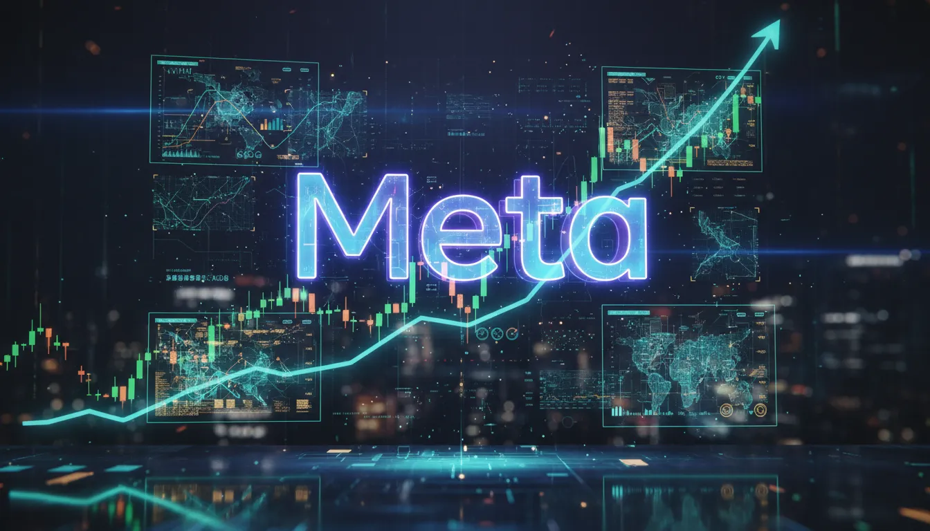 메타 META – AI 광고 플랫폼 고도화로 실적 성장세 지속, 목표주가는 얼마?