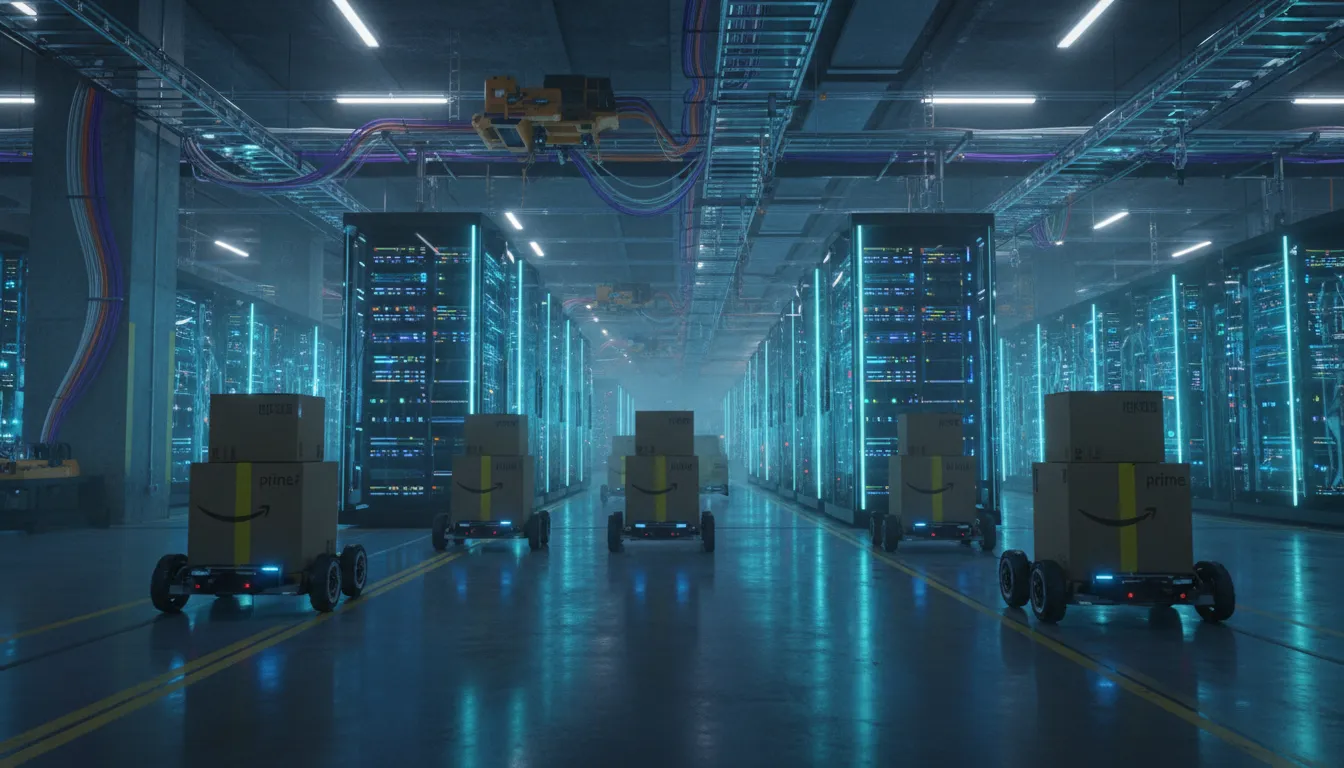 아마존 AMZN – AWS 마진 개선 + 리테일 자동화, 2026년 반등 기대주로 주목하는 이유